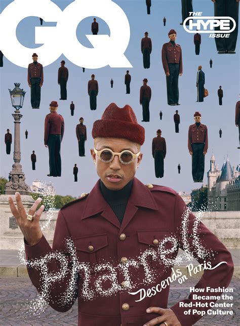 pharrell williams x gucci|pharrell williams at gq.